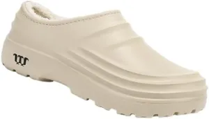Men's/Women's Plush Lined Waterproof Chef's Shoes, Non-Slip,Anti-Oil, Anti-Odour,Comfortable and Lightweight,Winter Warm Shoes