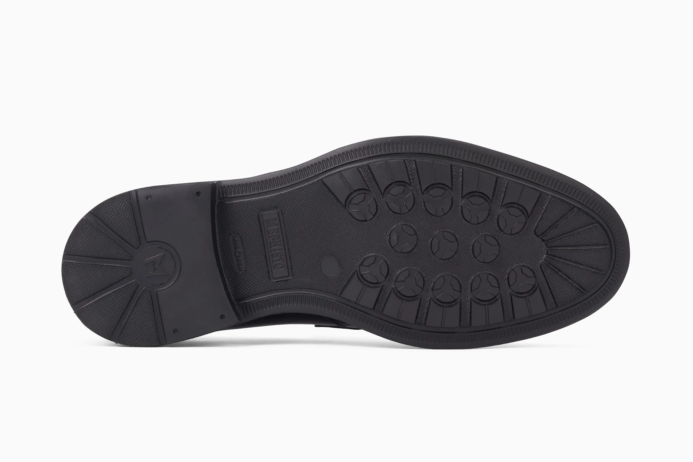 Mephisto Men's Orelien Black Leather loafer