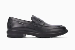 Mephisto Men's Orelien Black Leather loafer