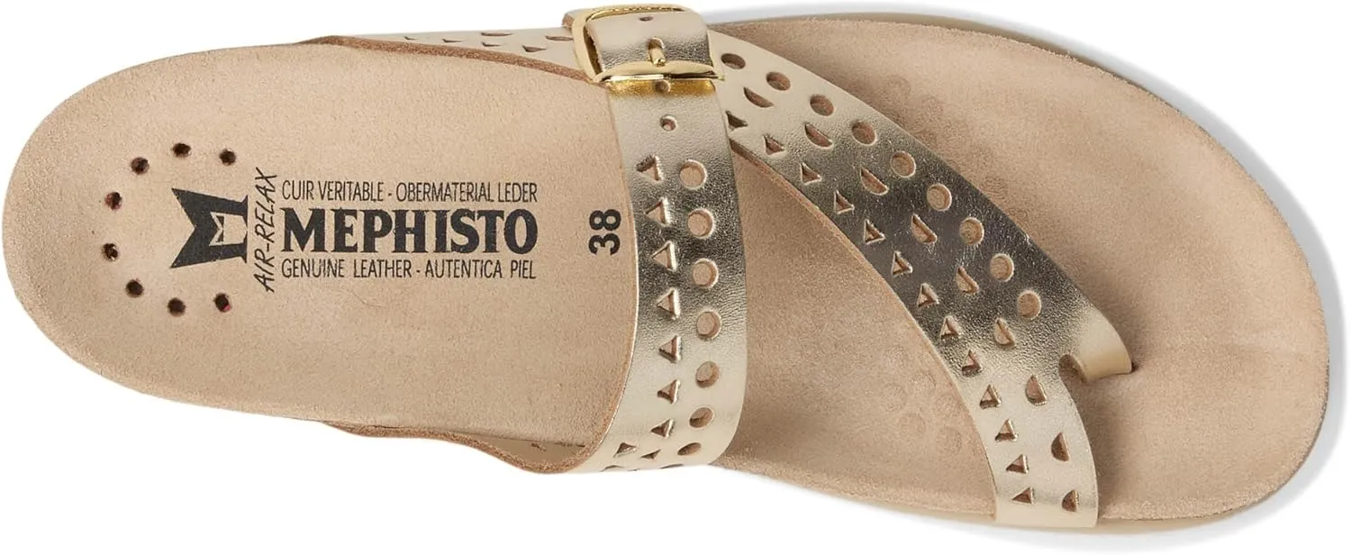 Mephisto Women's Helena Perf Flat Sandal