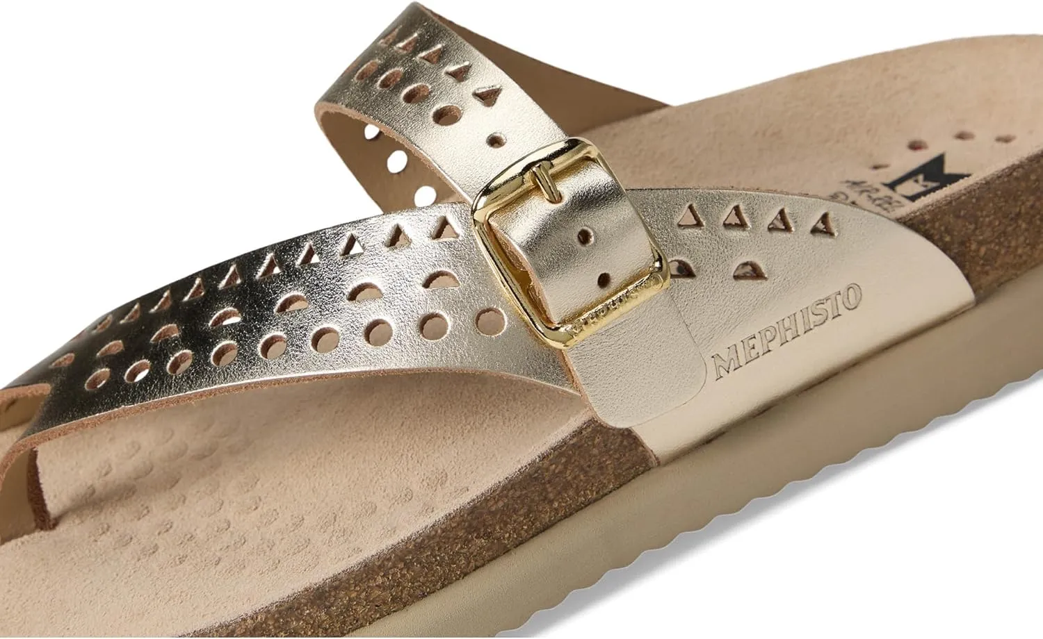 Mephisto Women's Helena Perf Flat Sandal