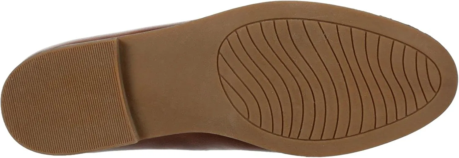 Michael By Michael Shannon Sherrill - Women's Closed Toe Faux Leather Slip On Classic Loafer Flat