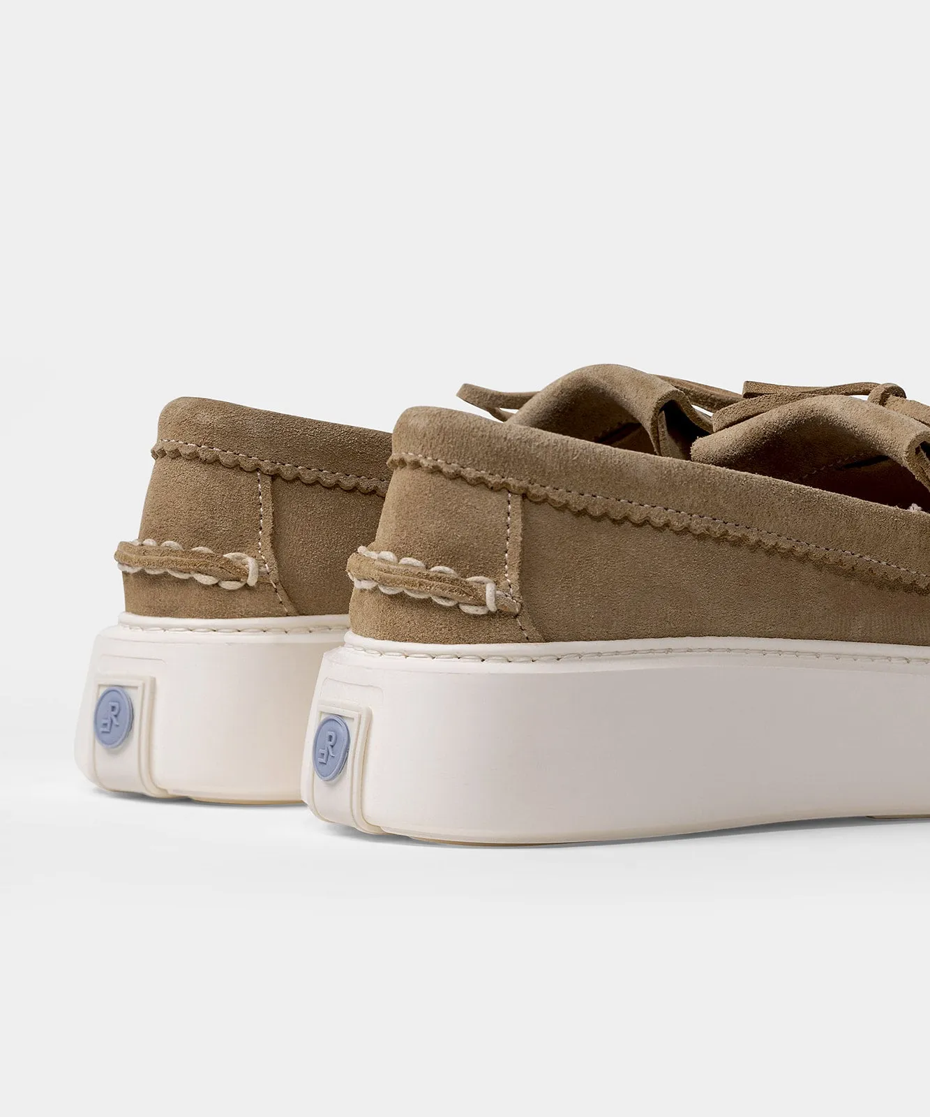 Mika Loafer Sand Suede (W)