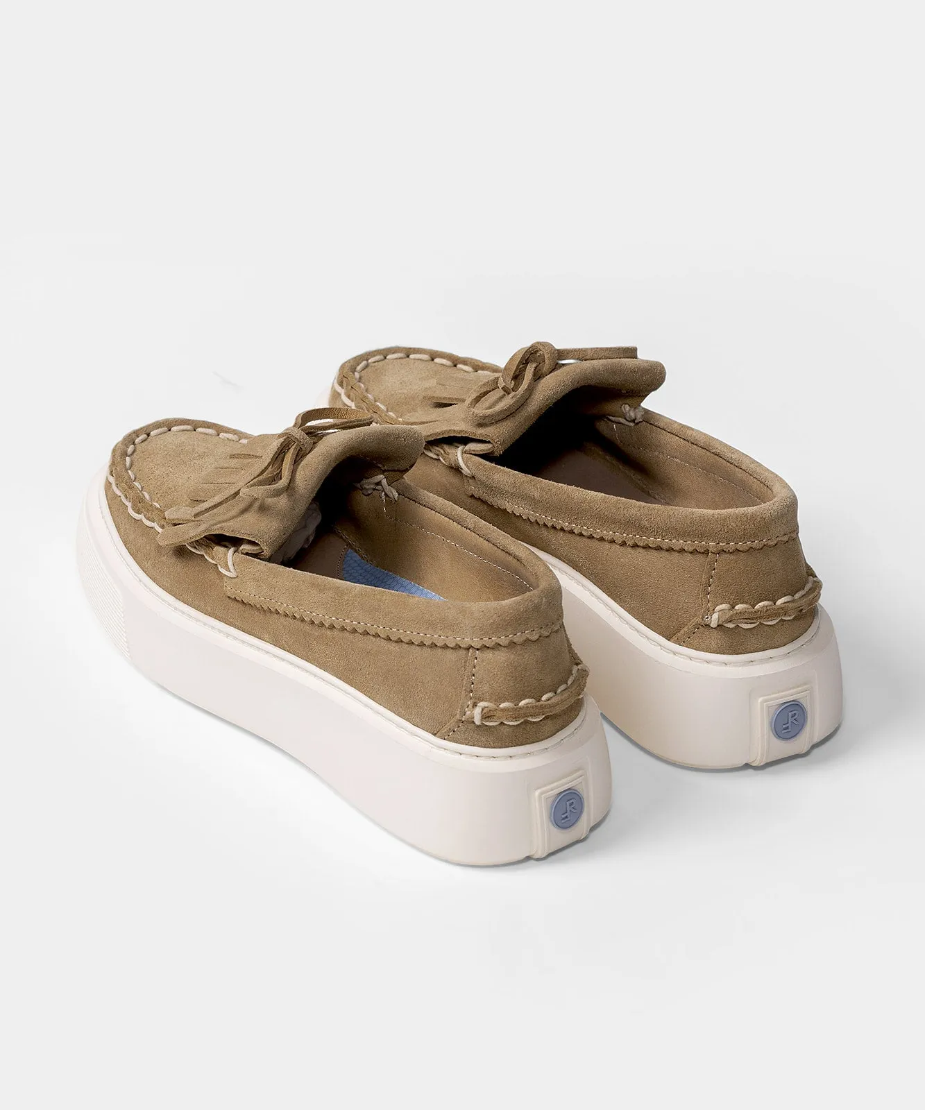 Mika Loafer Sand Suede (W)