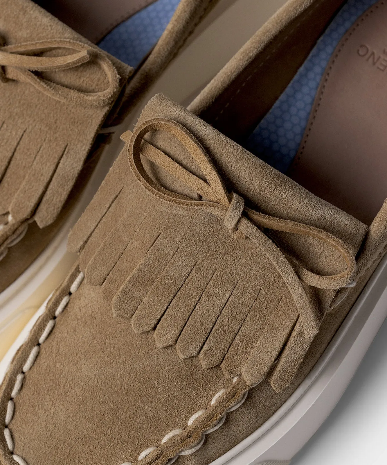 Mika Loafer Sand Suede (W)