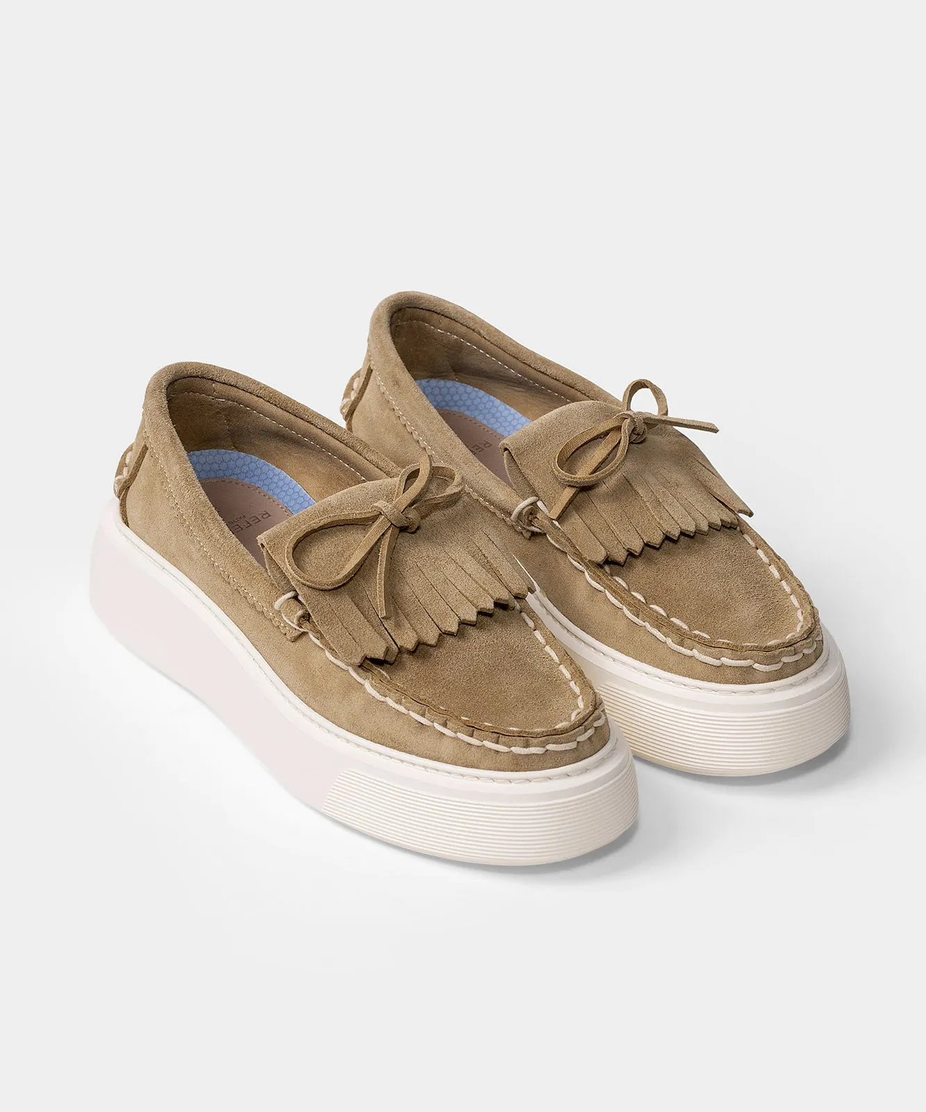 Mika Loafer Sand Suede (W)