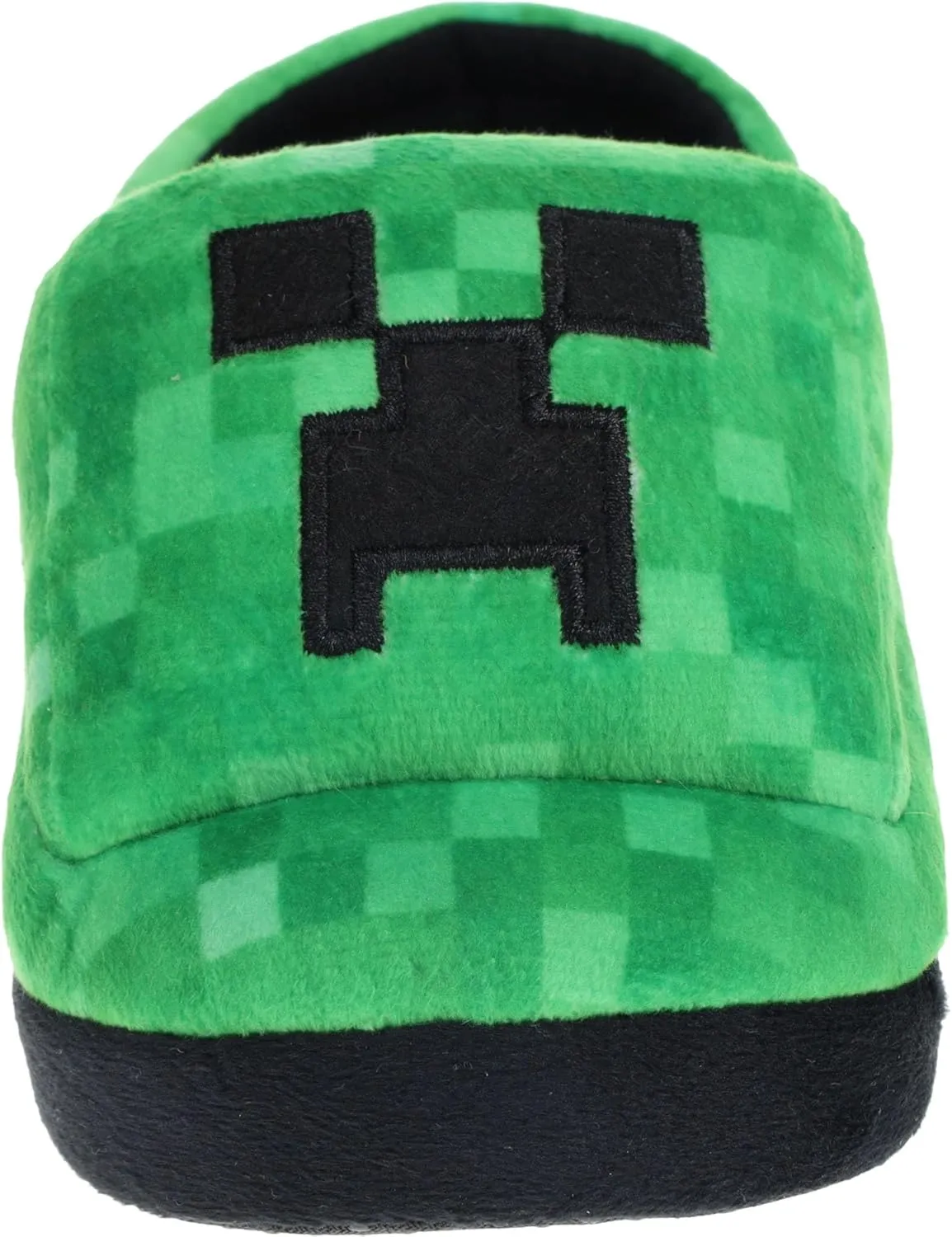 Minecraft Slippers for Kids, Slip-On Creeper Novelty Slipper Little Kid/Big Kid