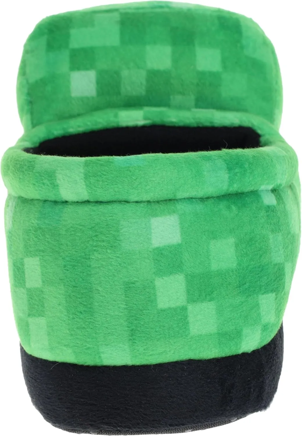 Minecraft Slippers for Kids, Slip-On Creeper Novelty Slipper Little Kid/Big Kid