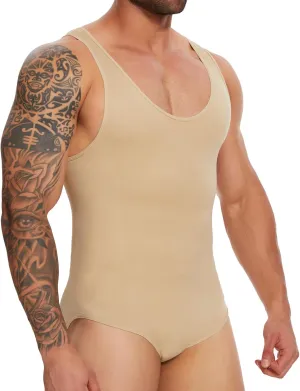MISS MOLY Mens Full Body Shaper Tummy Control Shapewear Bodysuit Slimming Underwear Tank Top Fajas Para Hombres