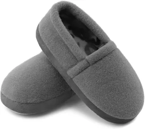 MIXIN Little/Big Kid Boy's Slippers House Shoes Indoor Outdoor with Anti Slip Sole