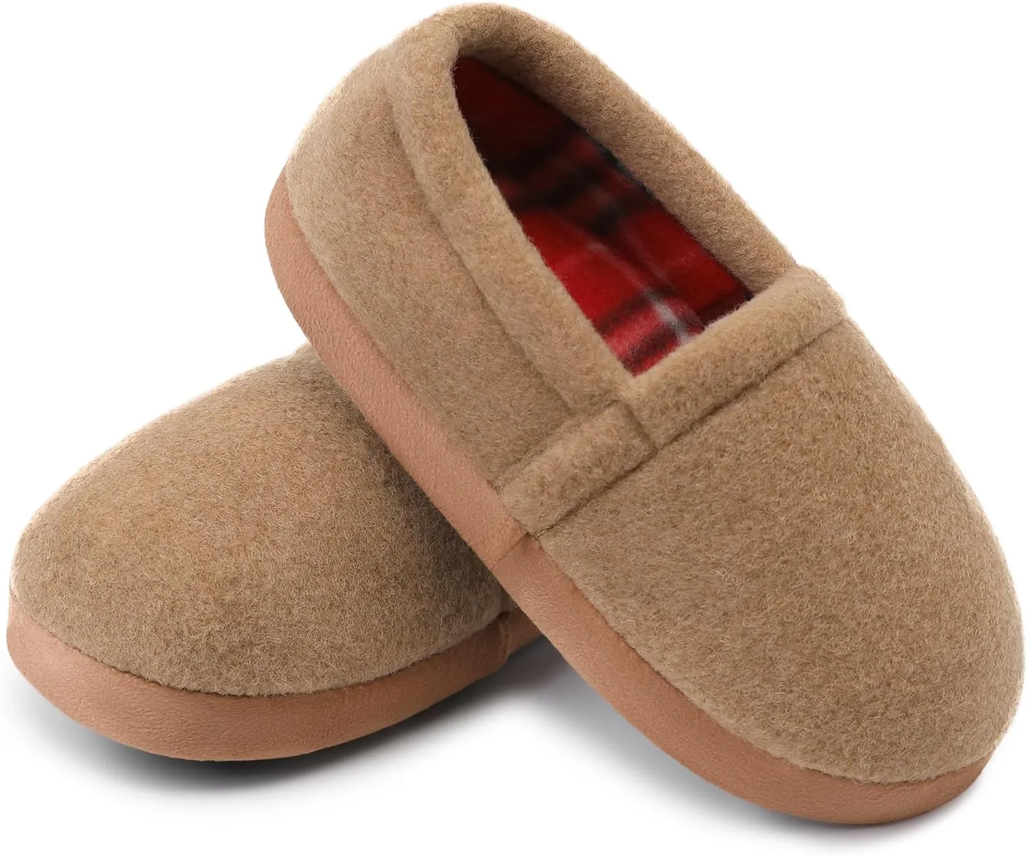 MIXIN Little/Big Kid Boy's Slippers House Shoes Indoor Outdoor with Anti Slip Sole
