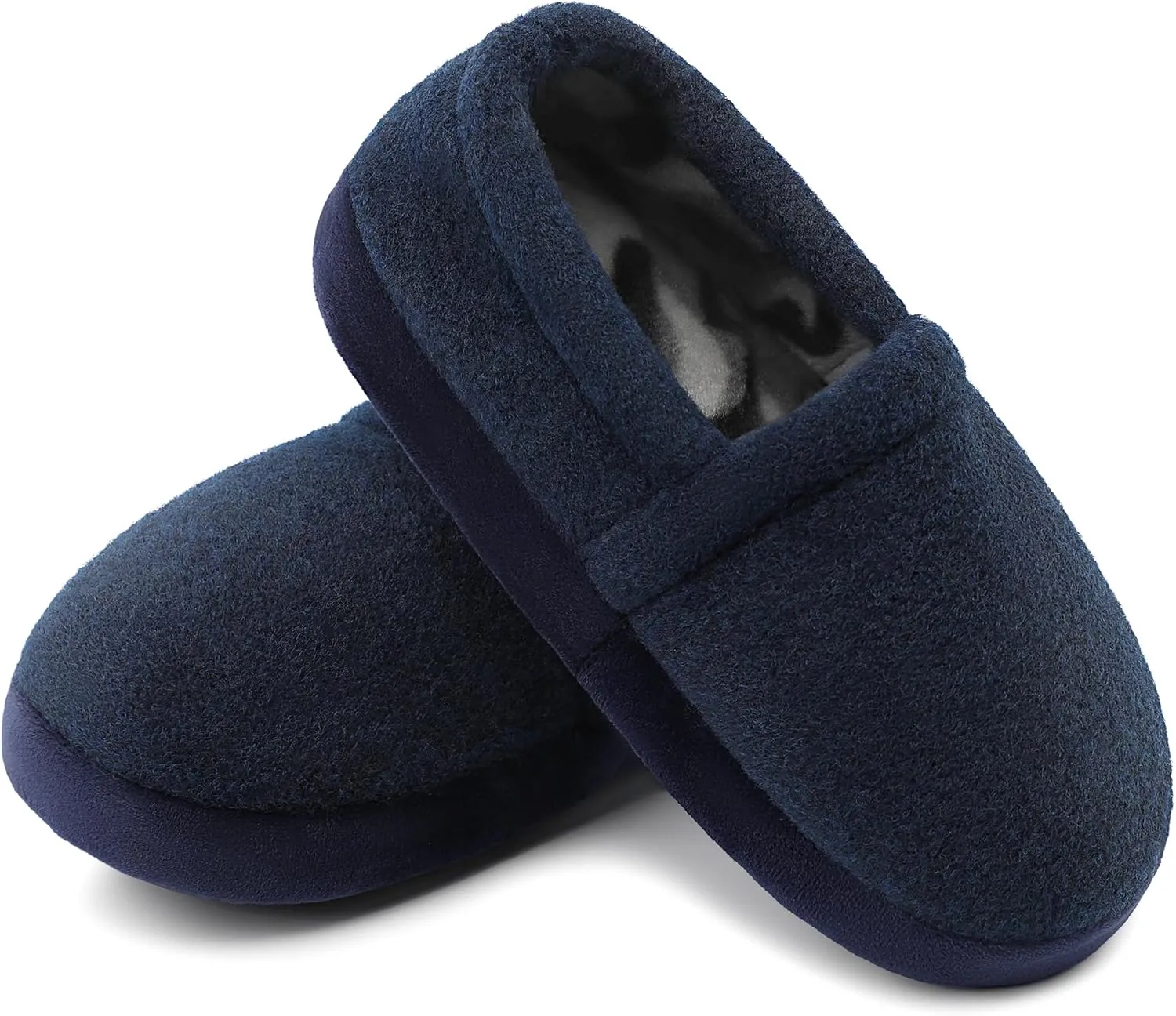 MIXIN Little/Big Kid Boy's Slippers House Shoes Indoor Outdoor with Anti Slip Sole
