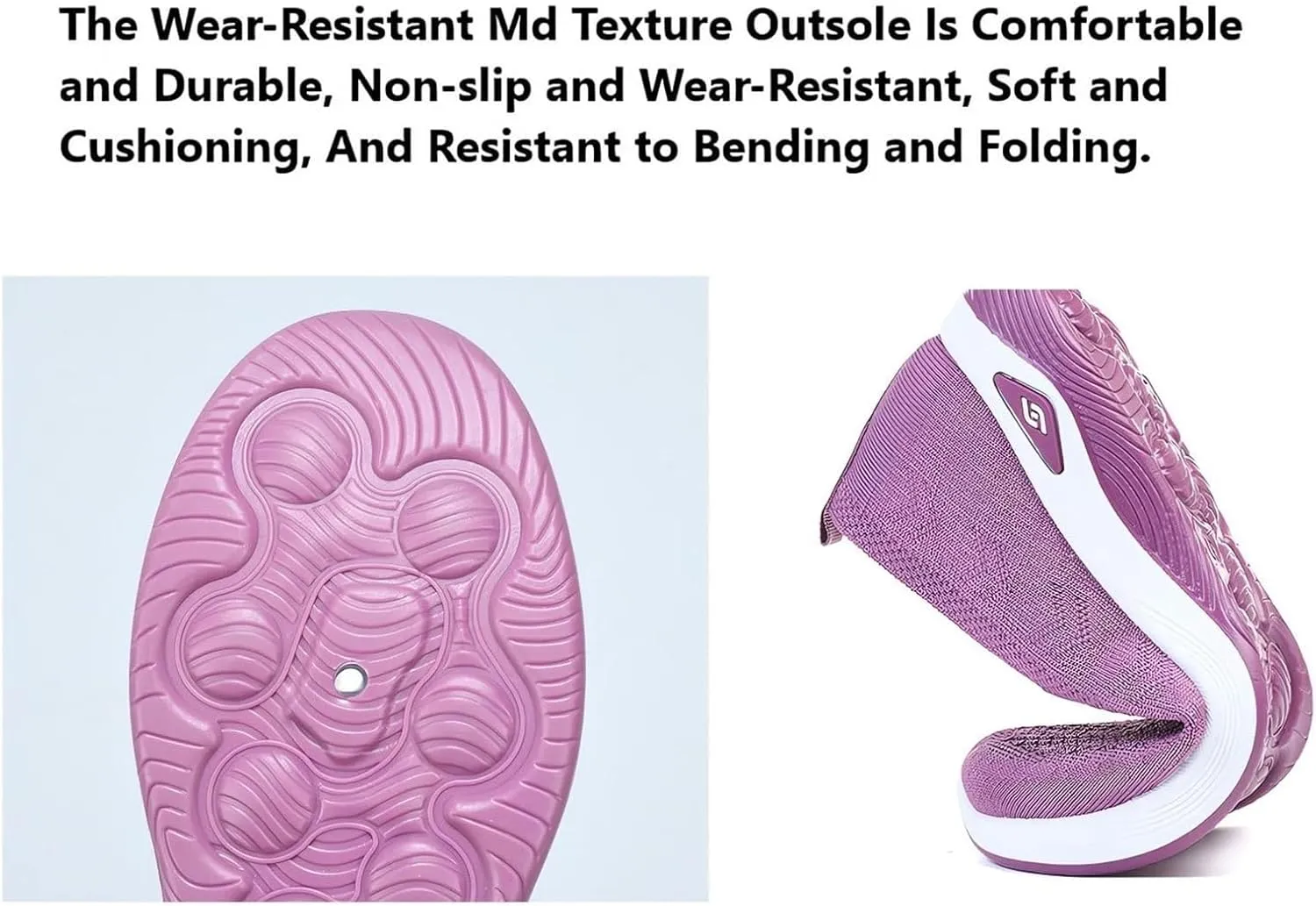 Mmoneyake Orthopedic Shoes for Women Arch Support Breathable Soft Shoes Comfy Walking Anti-Skid Sports Shoes Slip-On Breathable Mesh Trainers Casual Sneakers Footwear