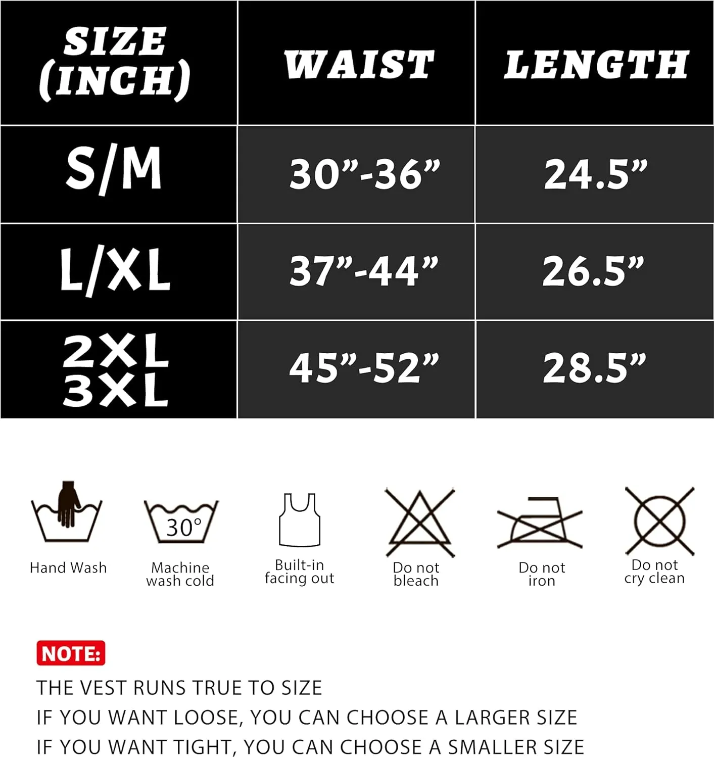 MOLLDAN Sauna Vest for Men Sweat Tank Top Pullover Workout Shirt Waist Trainer
