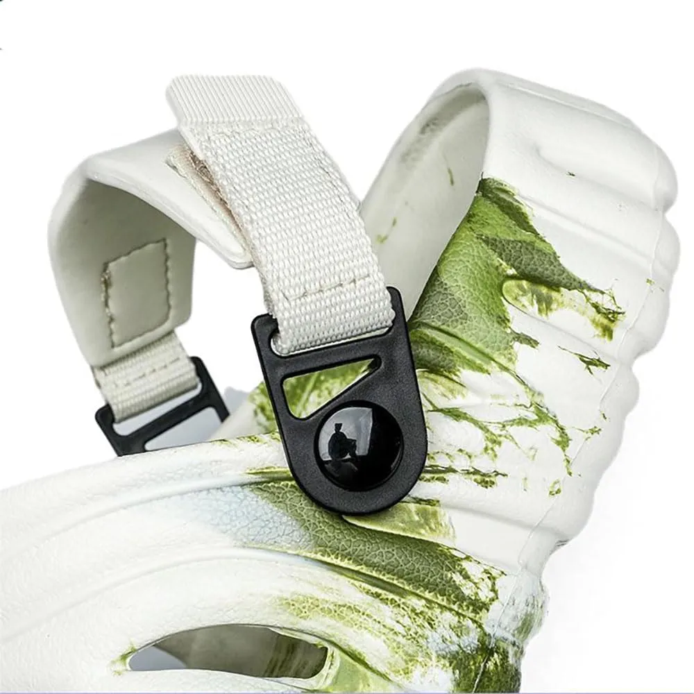 Monstera Slippers, Monstera Leaf Slides, Variegated Monstera Shoes, New Adult Anti-slip Monstera Slippers for Indoor Outdoor