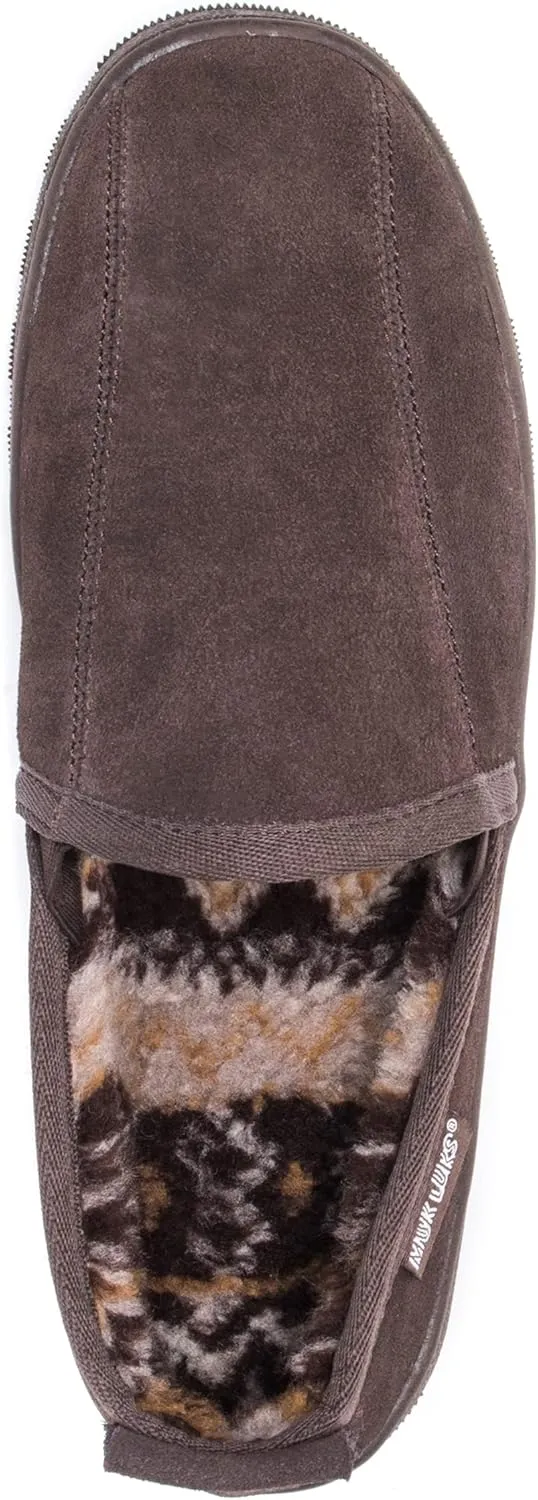 MUK LUKS men's Eric Slipper