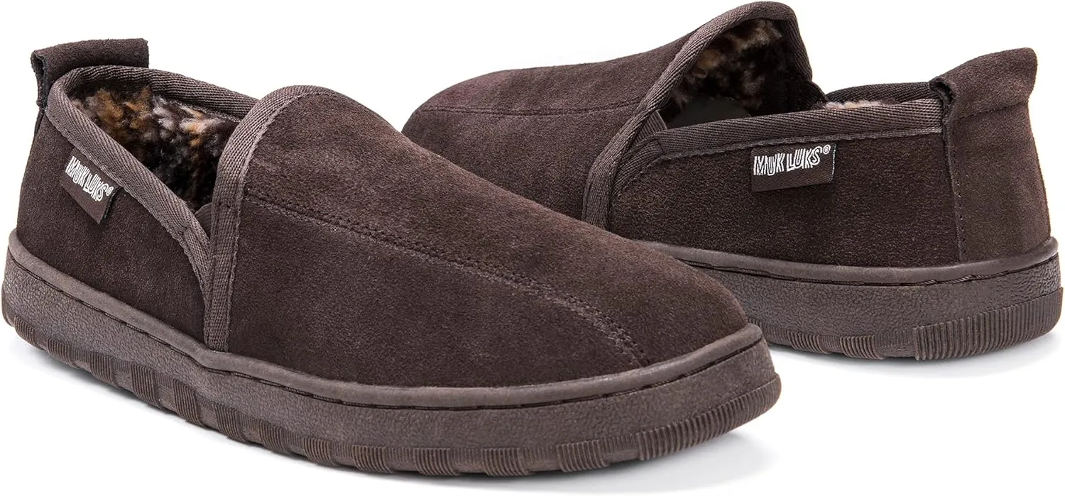 MUK LUKS men's Eric Slipper