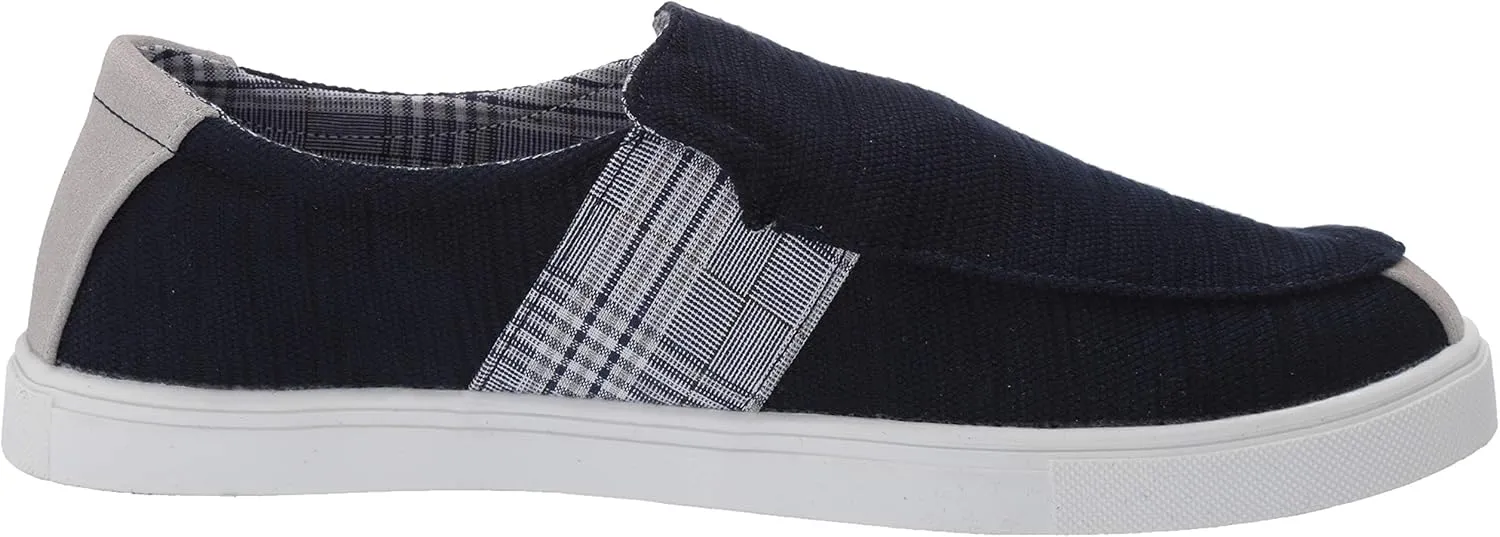 MUK LUKS Men's Kyle Loafer-Navy Sandal