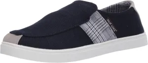 MUK LUKS Men's Kyle Loafer-Navy Sandal