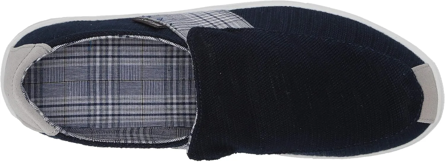 MUK LUKS Men's Kyle Loafer-Navy Sandal