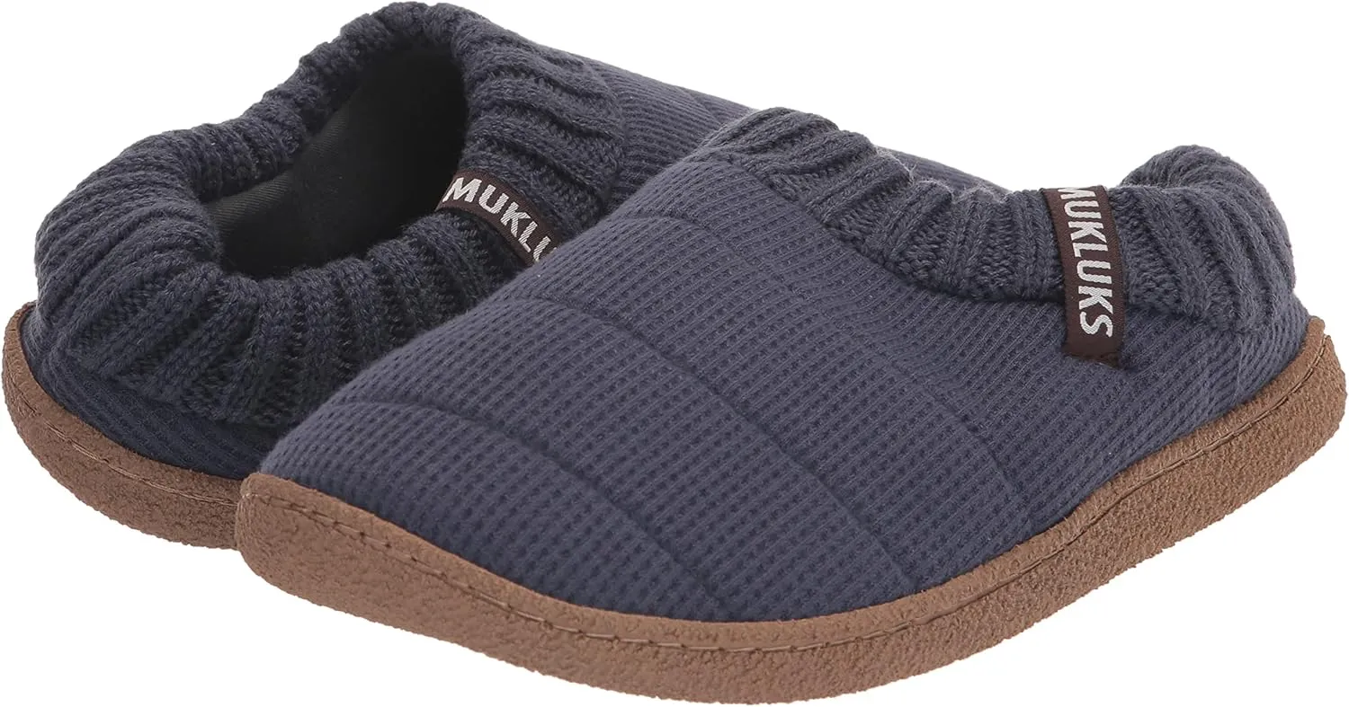 MUK LUKS Men's Matteo Slippers