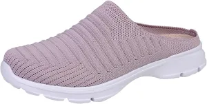 Mules for Women 2025 Backless Walking Sneakers Slip On Shoes Women Boots Shoes Casual Shoes Sneakers Steel Toe Tennis Shoe Loafers Casual Slip On