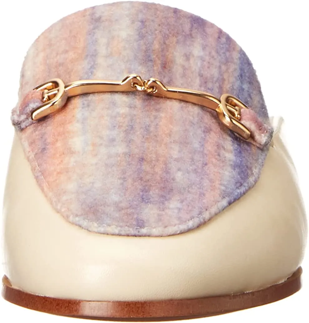 Multi/Summer Sand On Big-value deals Edelman Slip Toe Golden Weekend sale Rounded Mules Sam Fashion Linnie