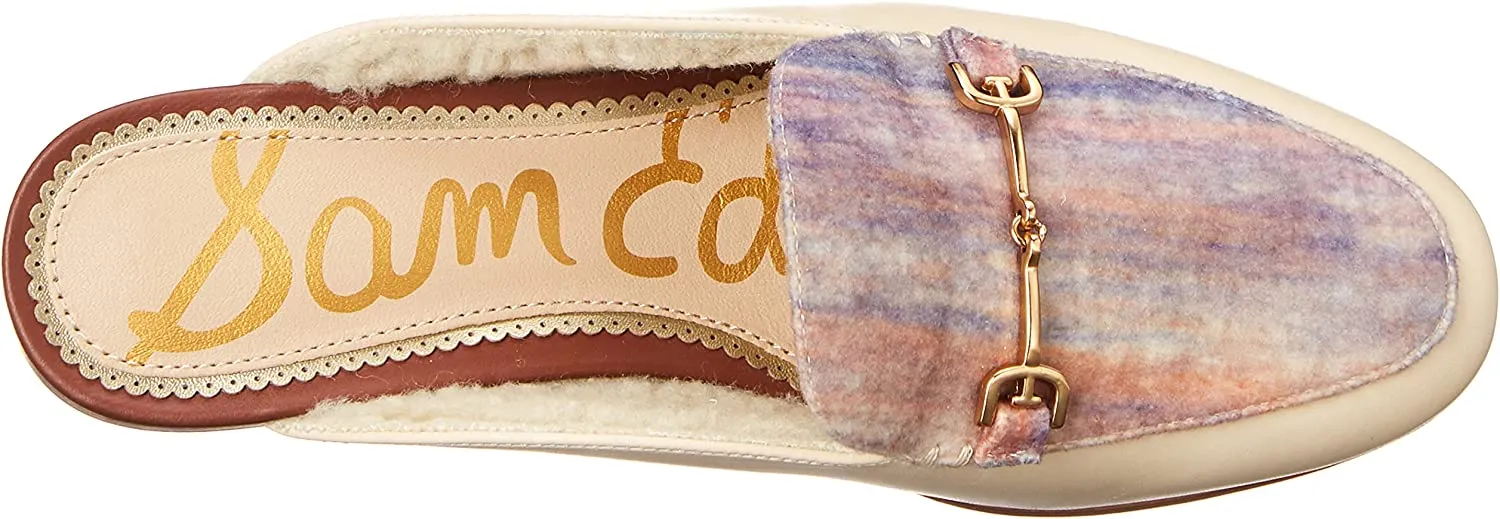 Multi/Summer Sand On Big-value deals Edelman Slip Toe Golden Weekend sale Rounded Mules Sam Fashion Linnie