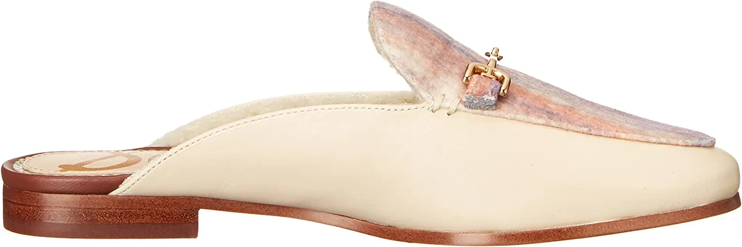 Multi/Summer Sand On Big-value deals Edelman Slip Toe Golden Weekend sale Rounded Mules Sam Fashion Linnie