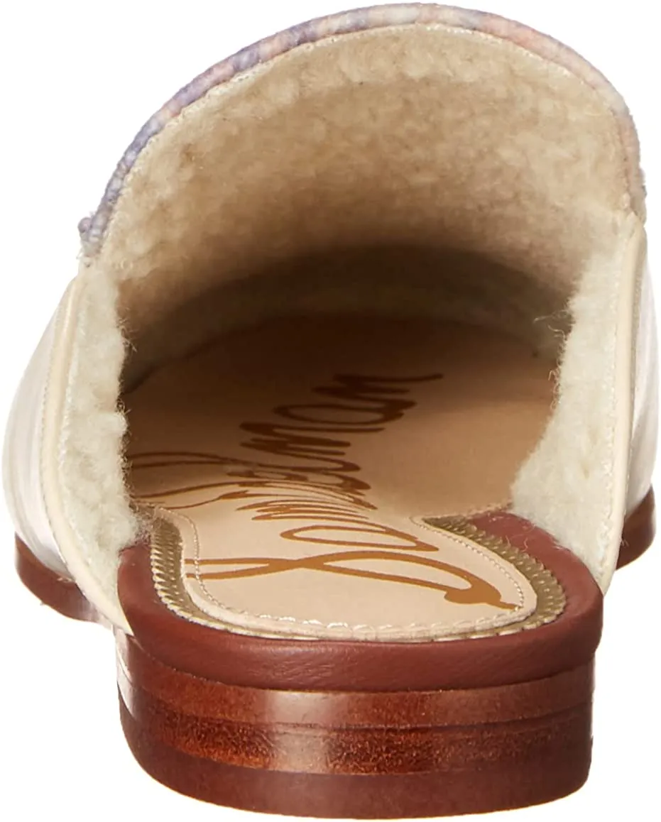 Multi/Summer Sand On Big-value deals Edelman Slip Toe Golden Weekend sale Rounded Mules Sam Fashion Linnie