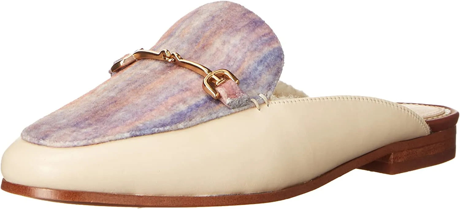 Multi/Summer Sand On Big-value deals Edelman Slip Toe Golden Weekend sale Rounded Mules Sam Fashion Linnie