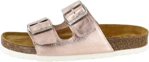 NAOT Footwear Santa Barbara Women's Slide with Cork Footbed and Arch Comfort and Support – Slip On- Lightweight and Perfect for Travel