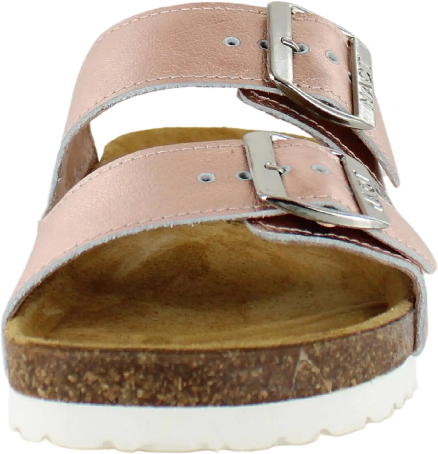 NAOT Footwear Santa Barbara Women's Slide with Cork Footbed and Arch Comfort and Support – Slip On- Lightweight and Perfect for Travel