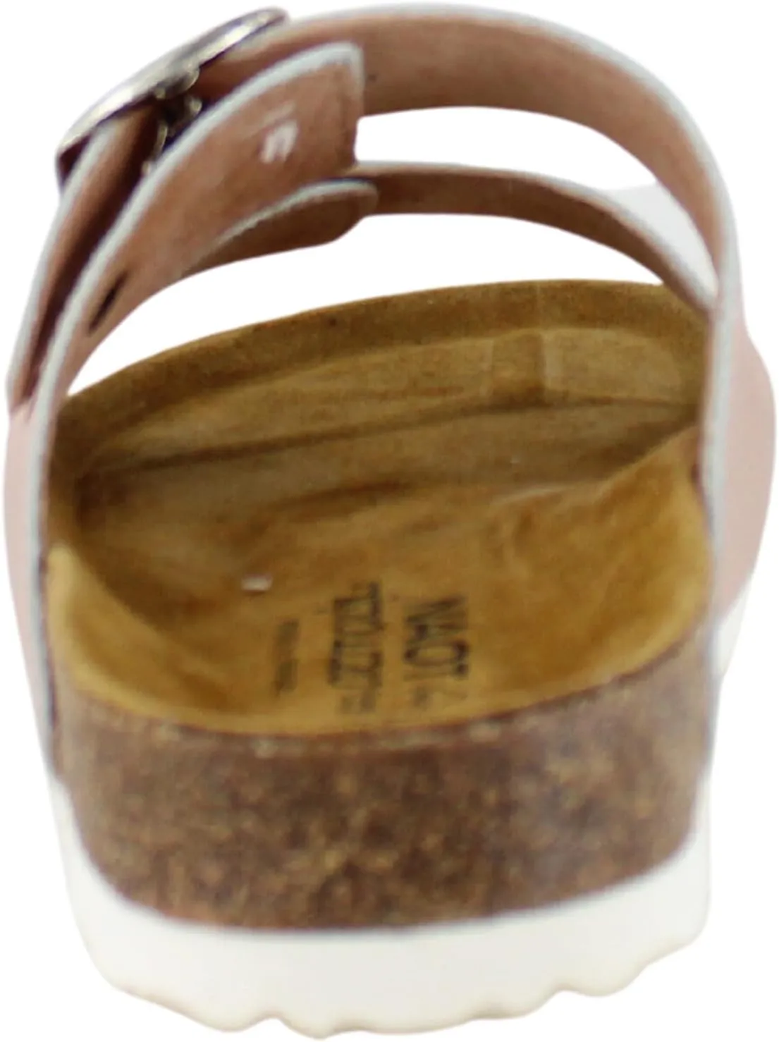 NAOT Footwear Santa Barbara Women's Slide with Cork Footbed and Arch Comfort and Support – Slip On- Lightweight and Perfect for Travel