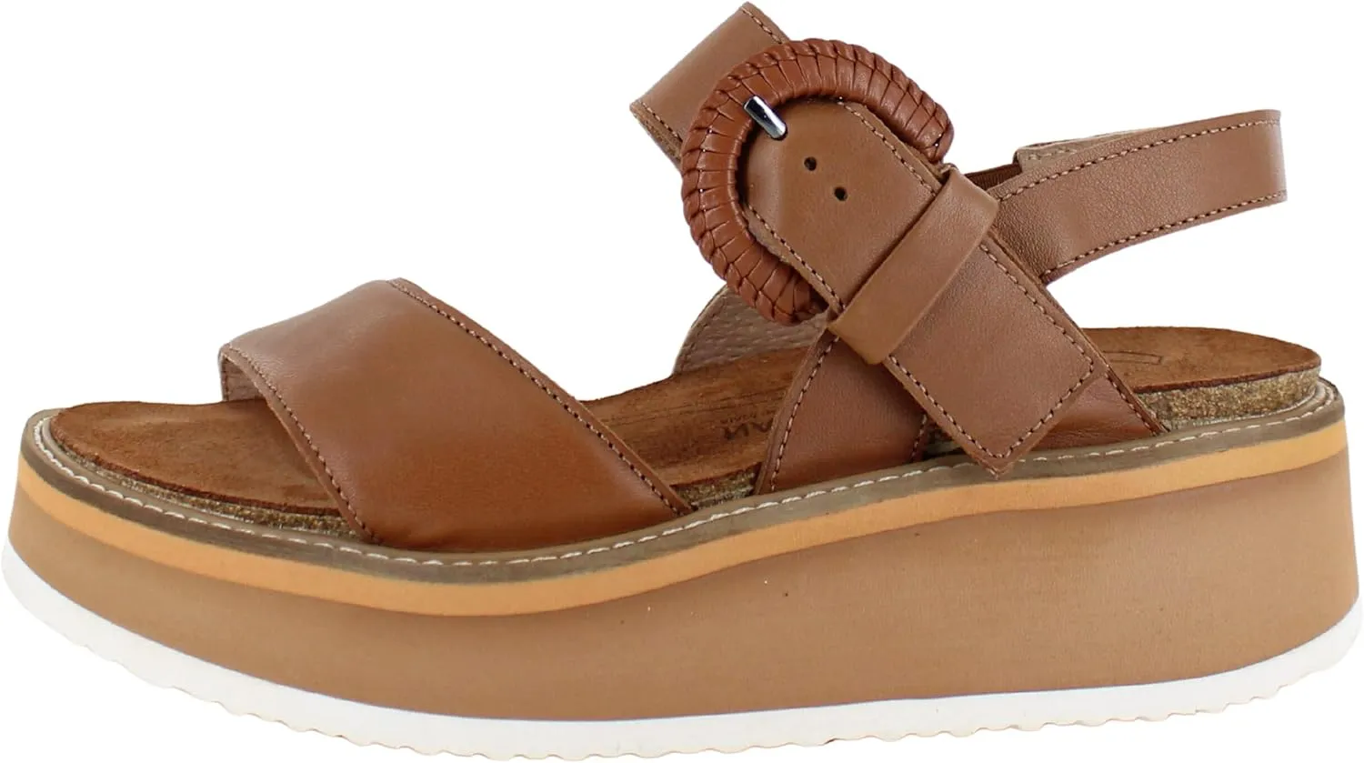 NAOT Footwear Womens Crepe Sandal