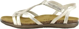 NAOT Footwear Women’s Dorith Sandal with Cork Footbed and Arch Support Footbed - Adjustable Sandal With Backstrap - Comfort and Support – Lightweight and Perfect for Travel - Narrow to Medium Fit