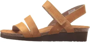 NAOT Footwear Women's Kayla Sandal Oily Dune Nubuck - 4-4.5 W US