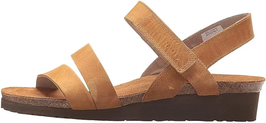 NAOT Footwear Women's Kayla Sandal Oily Dune Nubuck - 4-4.5 W US