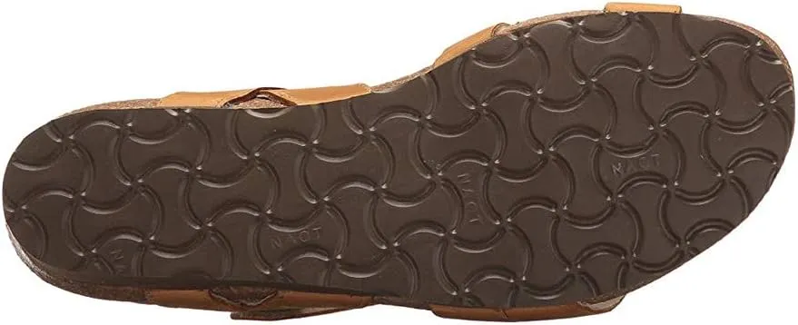 NAOT Kayla Women’s Sandals - Supportive 3-Strap Design with Backstrap, Cork & Latex Footbed - Arch Support - Travel-Friendly Comfortable Walking Sandals for All-Day Wear