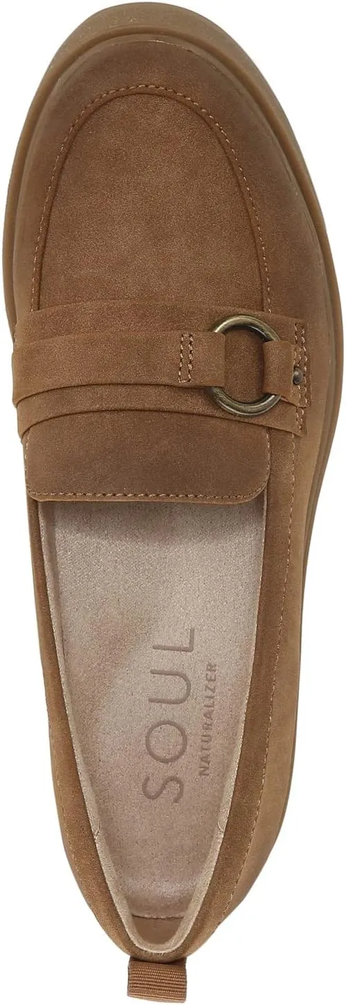 Naturalizer Soul Women's Joyla Platform Wedge Loafer