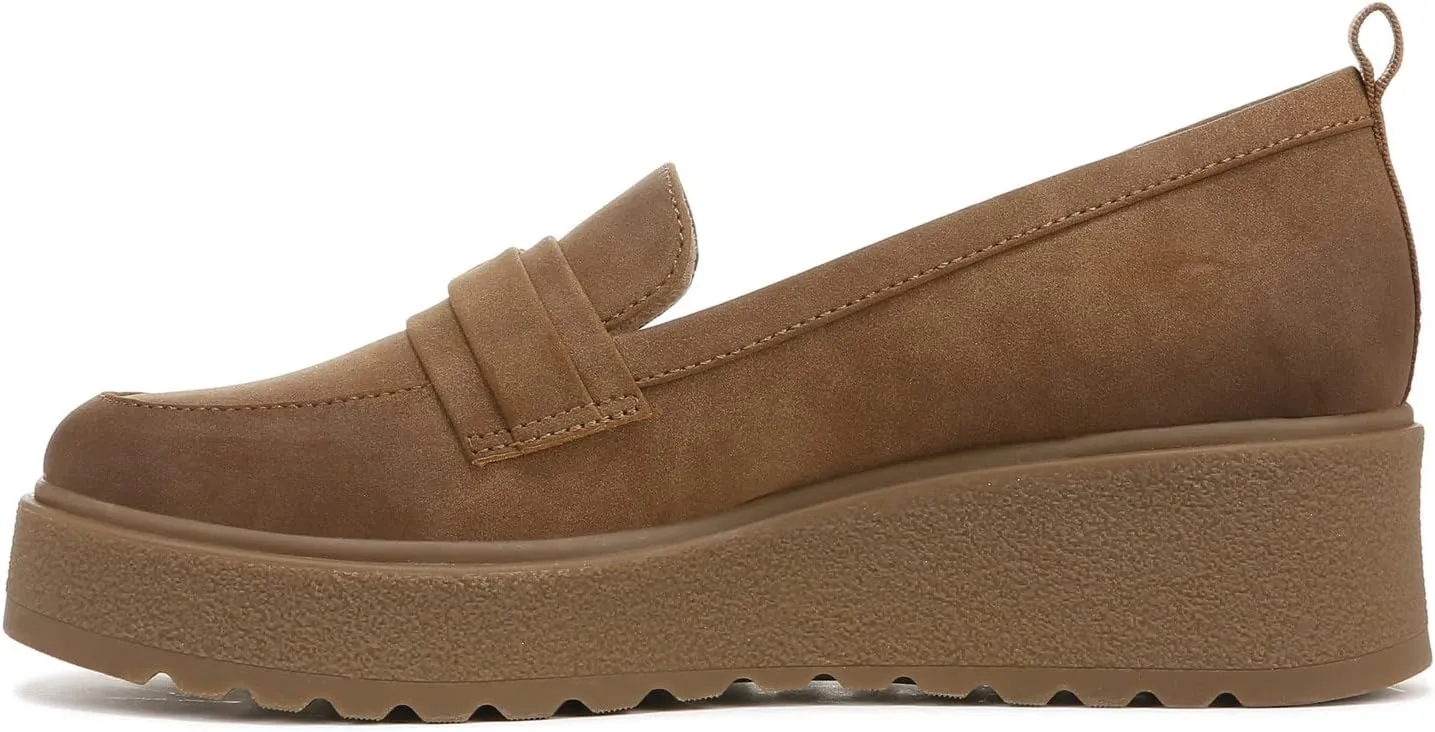 Naturalizer Soul Women's Joyla Platform Wedge Loafer