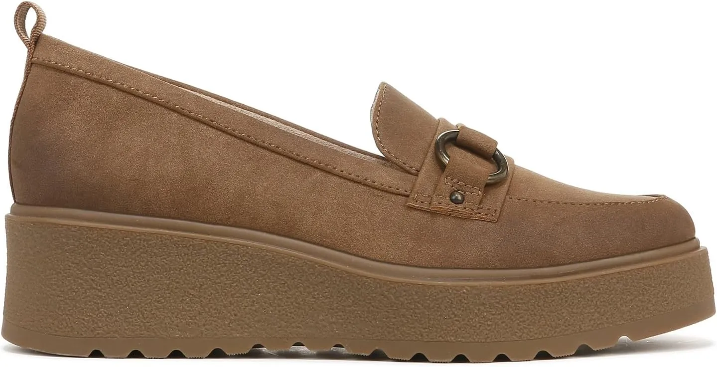 Naturalizer Soul Women's Joyla Platform Wedge Loafer