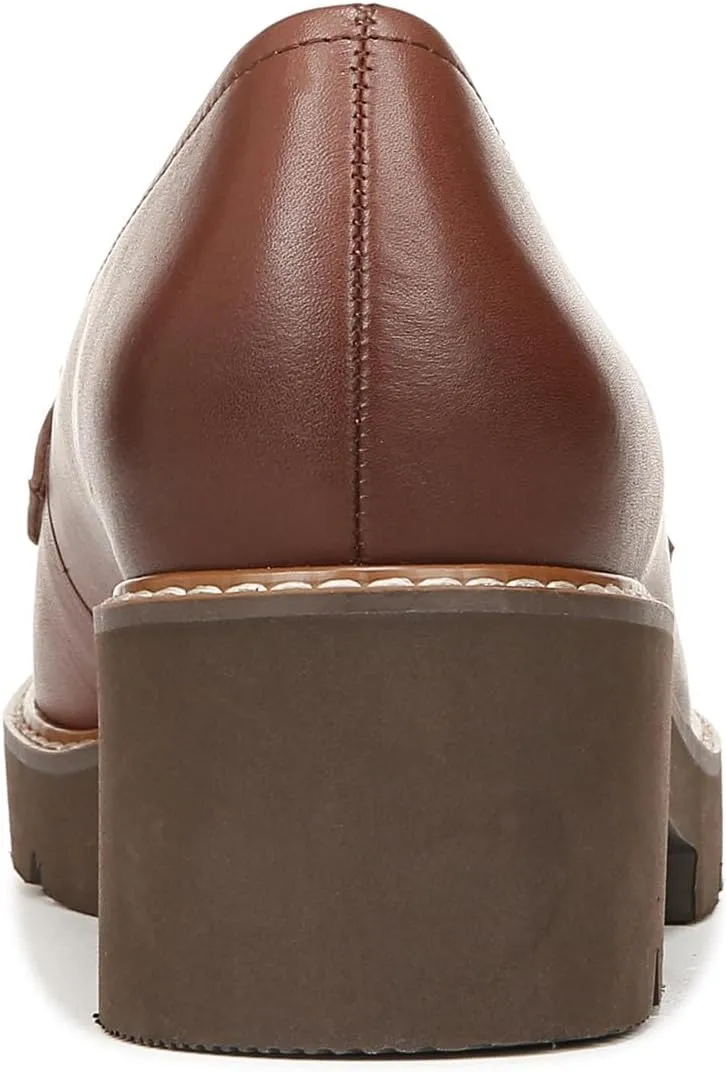 Naturalizer Women's Desi Chain Detail Lug Sole Heel Loafer
