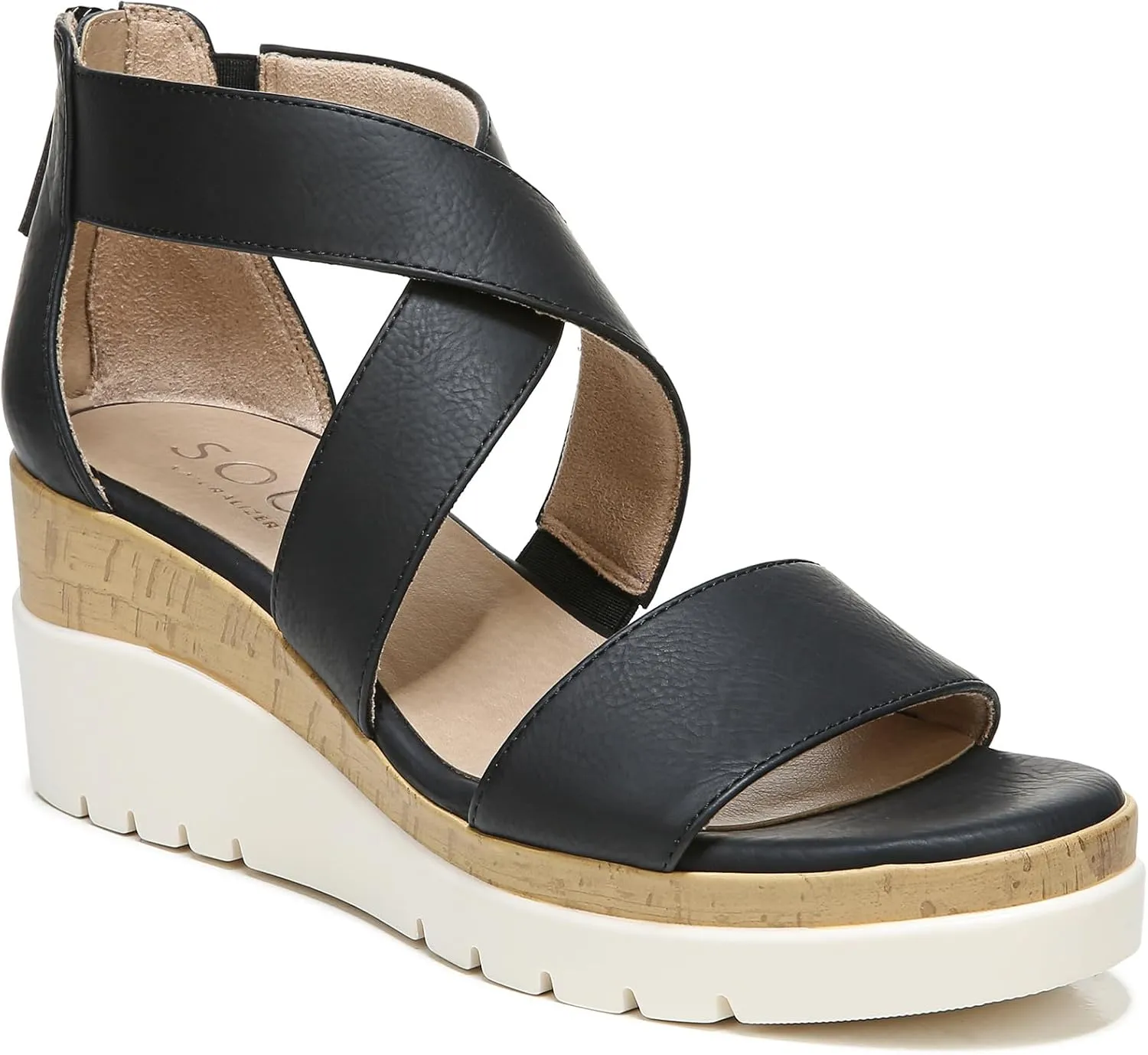 Naturalizer Women's Soul, Goodtimes Wedge Sandal