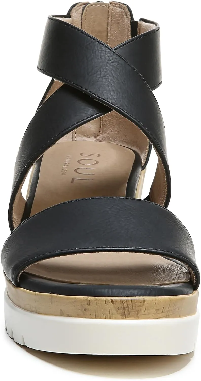 Naturalizer Women's Soul, Goodtimes Wedge Sandal