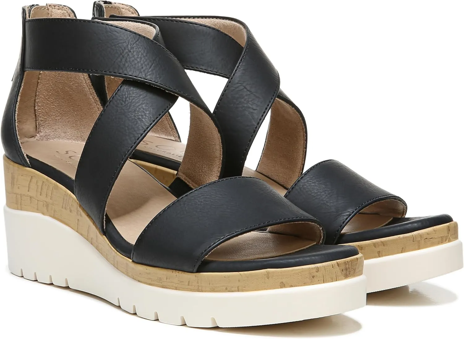 Naturalizer Women's Soul, Goodtimes Wedge Sandal