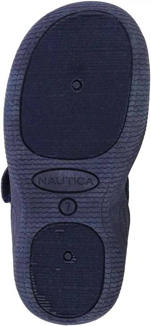 Nautica Kids Protective Water Shoe,Closed-Toe Sport Sandal |Boy - Girl (Big Kid/Little Kid/Toddler)