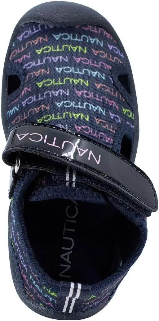 Nautica Kids Protective Water Shoe,Closed-Toe Sport Sandal |Boy - Girl (Big Kid/Little Kid/Toddler)