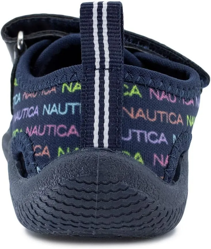 Nautica Kids Protective Water Shoe,Closed-Toe Sport Sandal |Boy - Girl (Big Kid/Little Kid/Toddler)