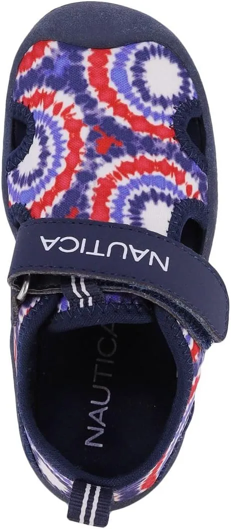Nautica Kids Protective Water Shoe,Closed-Toe Sport Sandal |Boy - Girl (Big Kid/Little Kid/Toddler)